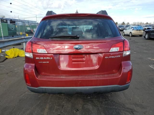 2013 Subaru Outback 2.5I Limited