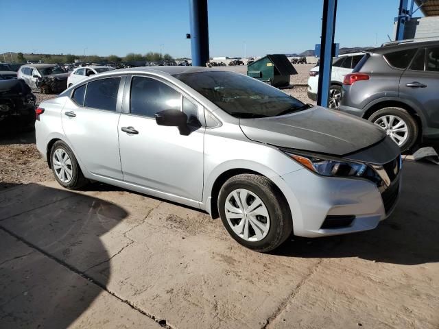 2021 Nissan Versa S