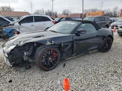 Salvage cars for sale at Columbus, OH auction: 2016 Jaguar F-TYPE R