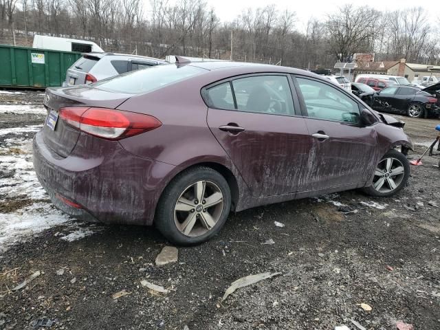 2018 KIA Forte LX