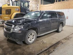 Salvage cars for sale at Anchorage, AK auction: 2015 Chevrolet Suburban K1500 LT