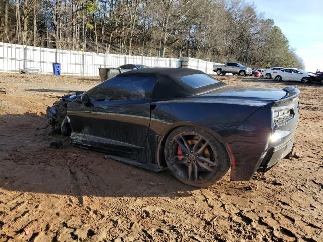 2014 Chevrolet Corvette Stingray Z51 2LT