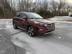 Hyundai salvage cars for sale: 2017 Hyundai Tucson Limited