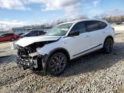 Acura Vehiculos salvage en venta: 2022 Acura MDX A-Spec