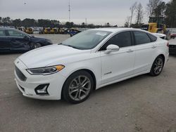 Ford Fusion Titanium Vehiculos salvage en venta: 2019 Ford Fusion Titanium