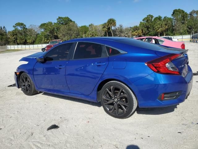 2021 Honda Civic Sport