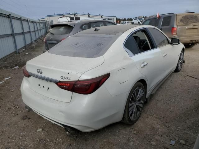 2018 Infiniti Q50 Luxe