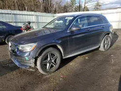 Mercedes-Benz Vehiculos salvage en venta: 2021 Mercedes-Benz GLC 300 4matic