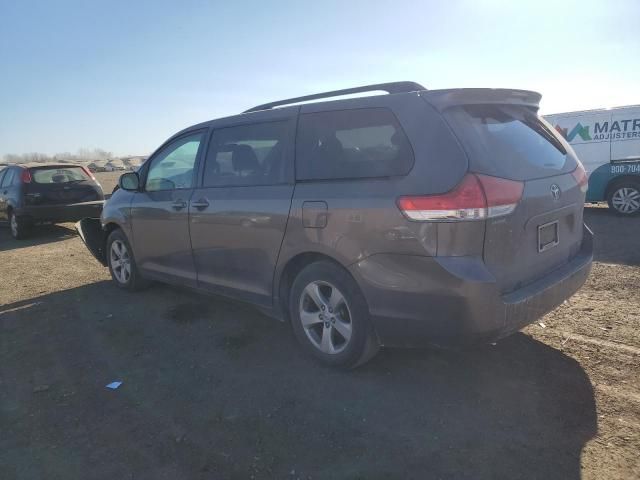 2012 Toyota Sienna LE