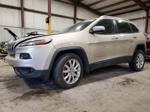 2015 Jeep Cherokee Limited