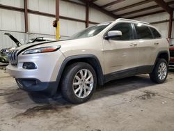 Salvage cars for sale at Pennsburg, PA auction: 2015 Jeep Cherokee Limited