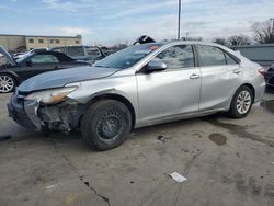 Toyota Camry salvage cars for sale: 2016 Toyota Camry LE