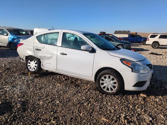 2016 Nissan Versa S