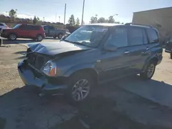 Salvage cars for sale at Gaston, SC auction: 2005 Suzuki XL7 EX