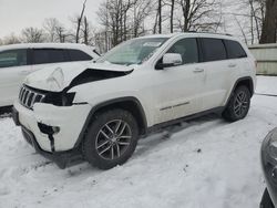 Jeep salvage cars for sale: 2017 Jeep Grand Cherokee Limited