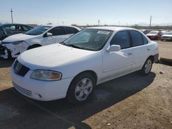 Nissan salvage cars for sale: 2004 Nissan Sentra 1.8