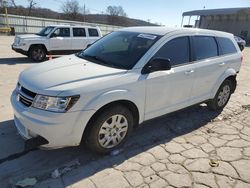 Salvage cars for sale at auction: 2015 Dodge Journey SE