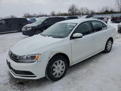 Salvage cars for sale at London, ON auction: 2015 Volkswagen Jetta Base