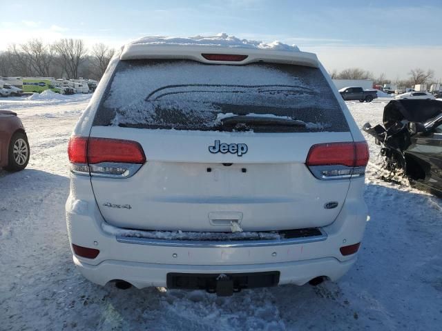 2018 Jeep Grand Cherokee Overland