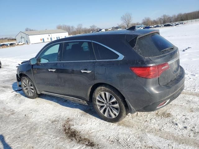 2014 Acura MDX Technology