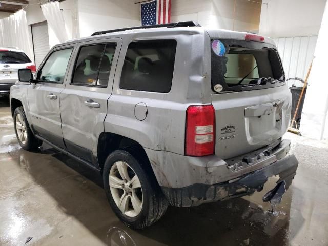 2016 Jeep Patriot Latitude