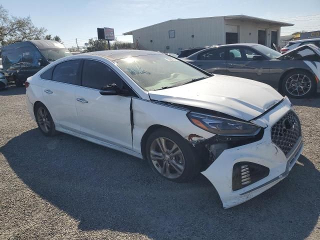 2018 Hyundai Sonata Sport