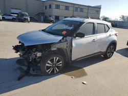 Carros salvage a la venta en subasta: 2019 Nissan Kicks S