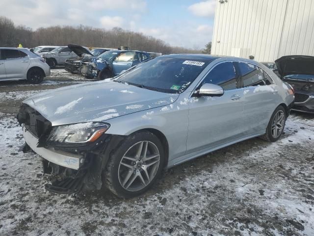 2018 Mercedes-Benz S 450 4matic