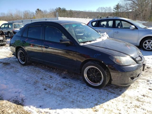 2004 Honda Civic EX