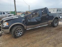 Ford salvage cars for sale: 2006 Ford F150 Supercrew