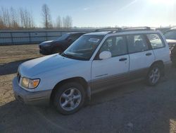 Salvage cars for sale at Arlington, WA auction: 2001 Subaru Forester S