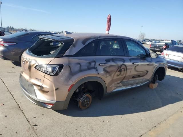 2021 Hyundai Nexo Blue