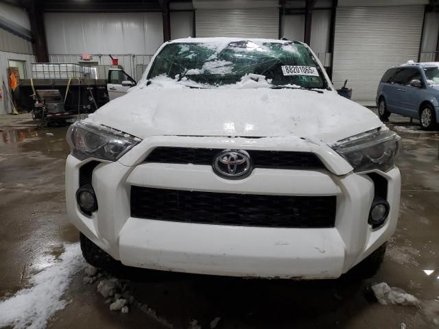 2016 Toyota 4runner SR5/SR5 Premium