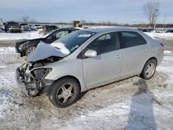 Toyota salvage cars for sale: 2009 Toyota Yaris