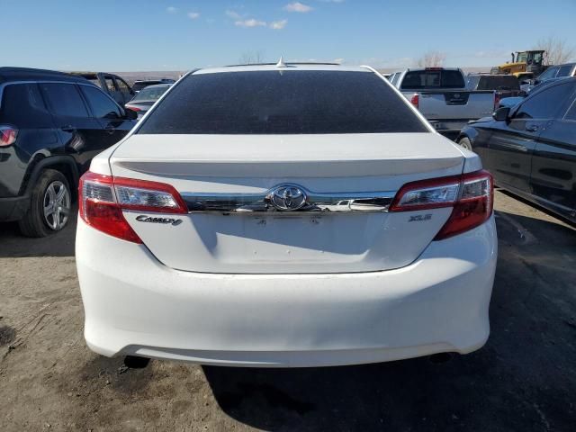 2012 Toyota Camry SE