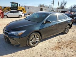 2015 Toyota Camry LE en venta en Oklahoma City, OK