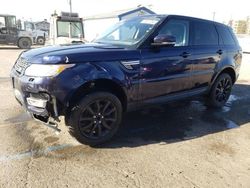 Land Rover salvage cars for sale: 2014 Land Rover Range Rover Sport HSE