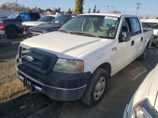 2008 Ford F150 Supercrew