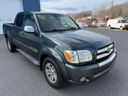 Salvage trucks for sale at North Billerica, MA auction: 2006 Toyota Tundra Double Cab SR5