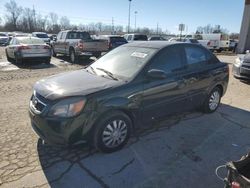 Salvage Cars with No Bids Yet For Sale at auction: 2010 KIA Rio LX