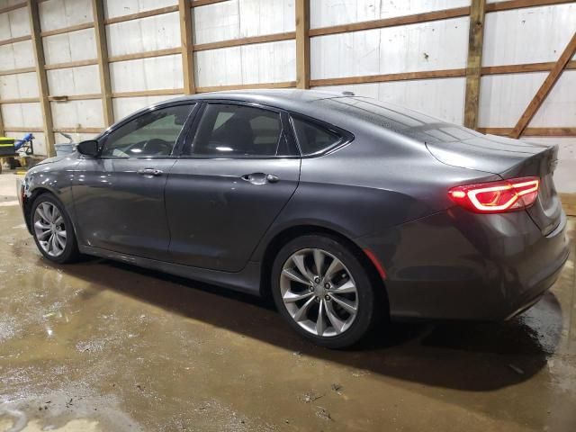 2015 Chrysler 200 S