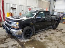 Chevrolet Silverado k1500 lt salvage cars for sale: 2017 Chevrolet Silverado K1500 LT