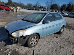 Hyundai salvage cars for sale: 2009 Hyundai Accent GLS