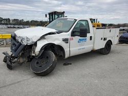 Salvage trucks for sale at Dunn, NC auction: 2009 Ford F350 Super Duty