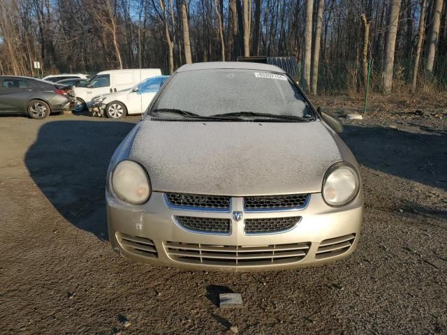 2003 Dodge Neon SE