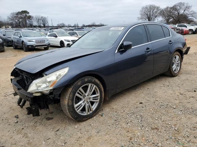 2011 Infiniti G25