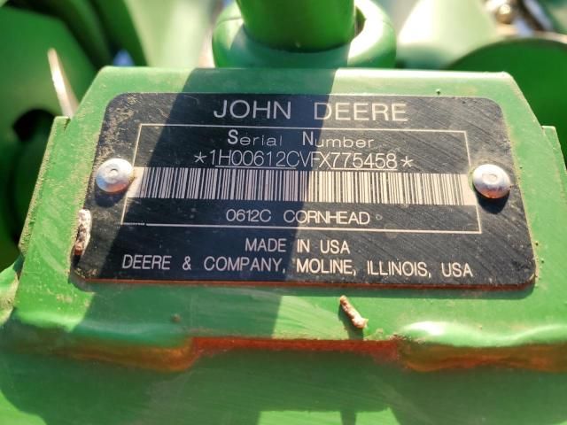 2015 John Deere 612FC