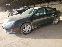 Ford Fusion salvage cars for sale: 2010 Ford Fusion SE