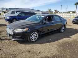 Vehiculos salvage en venta de Copart San Diego, CA: 2016 Ford Fusion SE