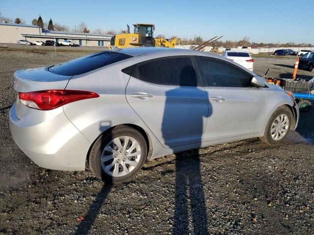 2011 Hyundai Elantra GLS